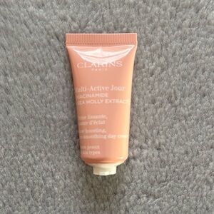5/$25 🎆 NEW Clarins Multi-Active Day Moisturizer for Lines and Glow 0.1 oz